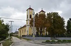 Kostel v Polgárdi