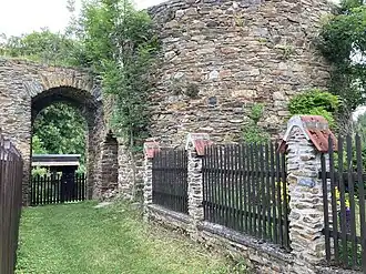 Torzo bergfritu