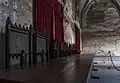 Stůl v Trůním sále