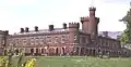 Kinloch Castle na ostrově Rùm