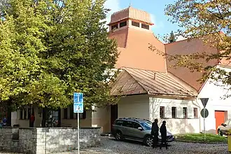 Kino Dukla, původní dějiště festivalu
