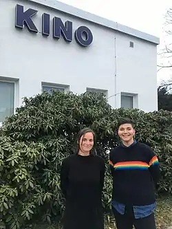 Projekce s delegací (Nikola Krutilová, Kateř Tureček)