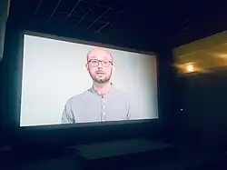 Projekce v kině