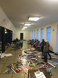 Workshop plakátů