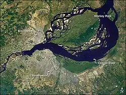 mapa jezera
