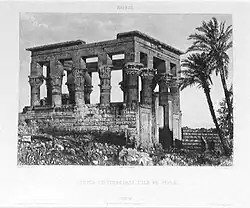Kiosk of Trajan in Philæ Island