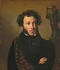Portrét A. S. Puškina, 1827