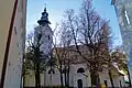 Farní kostel svatého Štěpána v Kirchbergu