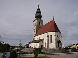 Farní kostel v Kirchbergu