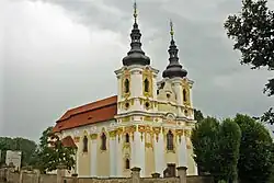 Farní kostel Všech svatých v Libočanech