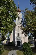 Kostel v Neustift im Felde