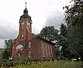 Kostel v městské části Altgarbsen