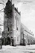 Místní kostel okolo roku 1930