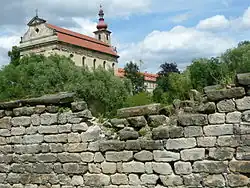 Farní kostel Nanebevzetí Panny Marie v Konojedech (23. 7. 2011)