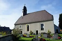 Evangelický kostel v Rückersdorfu