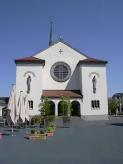 Kostel svatého Petra a Pavla v Lustenau