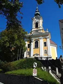 Farní kostel sv. Jana Křtitele