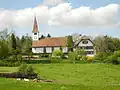 Kostel a fara