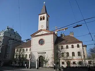 Kostel redemptoristů ve Vídni