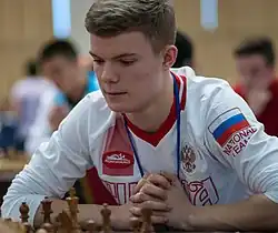 Kirill Aleksejenko (2015)
