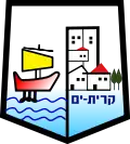 Kirjat Jam – znak