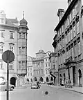 Malé náměstí v roce 1955