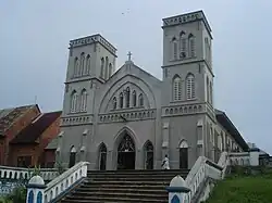 Katedrála v Kinsangani