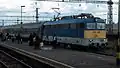 Vlak InterCity ve stanici