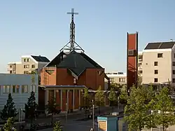 kostel v Kista