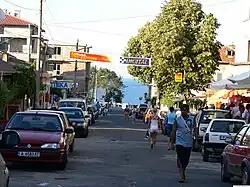 Ulice ve městě