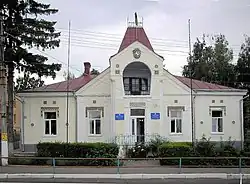 Kicmaň, radnice