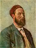 selvportrett, 1891