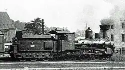 KkStB_103_Liberec_historische_Aufnahme.png|KkStB 103 číslo 07 z Herknerovy fotografické sbírky na libereckém nádraží