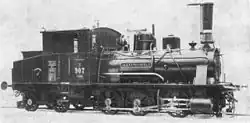 Lok KFNB IX 907 "ALEXANDERFELD" (kkStB 191.01, ČSD 300.001), výr.č. 3210/88