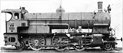Lok 429.07 KkStB (StEG 3587/09) později ČSD 354.703. Za 2. svět.války zavlečena do Rakouska, po navrácení k ČSD zrušena 1949. Tovární snímek, 1909