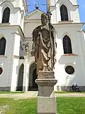 Socha sv. Metoděje