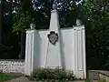 Památník opata Jakuba II, Chmela (1804)