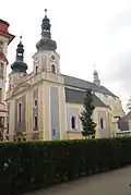 Klášter minoritů s kostelem Narození Panny Marie.JPG