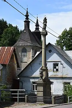 Mariánský sloup u č.p. 89