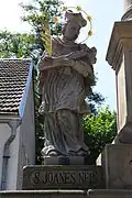 Socha sv. Jana Nepomuckého