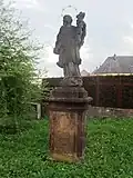 Klášterec nad Ohří, Jan Nepomucký Třebízského.JPG