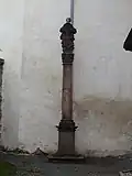 Klášterec nad Ohří, Nejsvětější Trojice u kostela.JPG