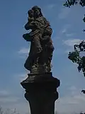 Socha svaté Anny
