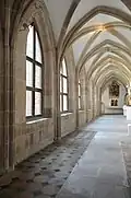 Klášterní ambit – východní křídlo