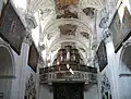 Nové varhany v původní barokní skříni