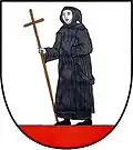 Znak obce Klášterská Lhota