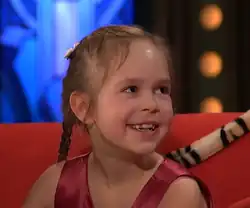 Klára Gibišová v Show Jana Krause (2019)