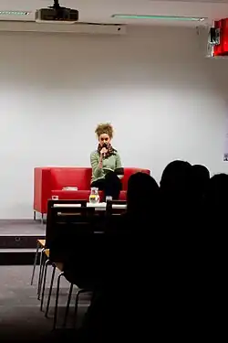 Klára Goldstein (7. listopadu 2023)