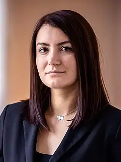 Klára Kocmanová (15. listopadu 2021)