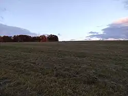 Pohled na vrchol z jihovýchodu